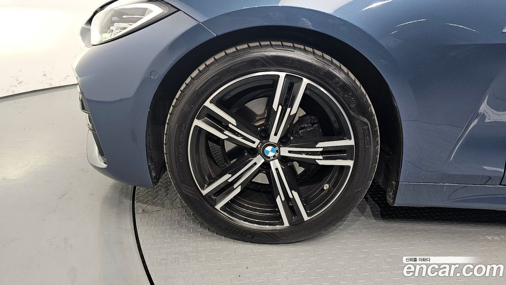 BMW 4 Series (G22) 420i M Sports Convertible (07.2021)