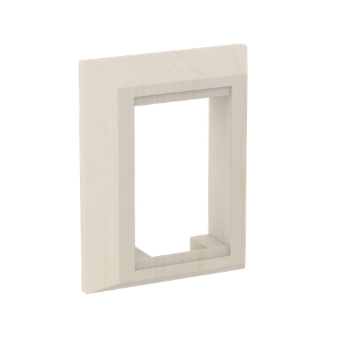 SAWO Держатель пульта Innova 2.0 / Saunova 2.0/ STN 2.0 / STE 2.0 прямоугольный, INN-IH23-A