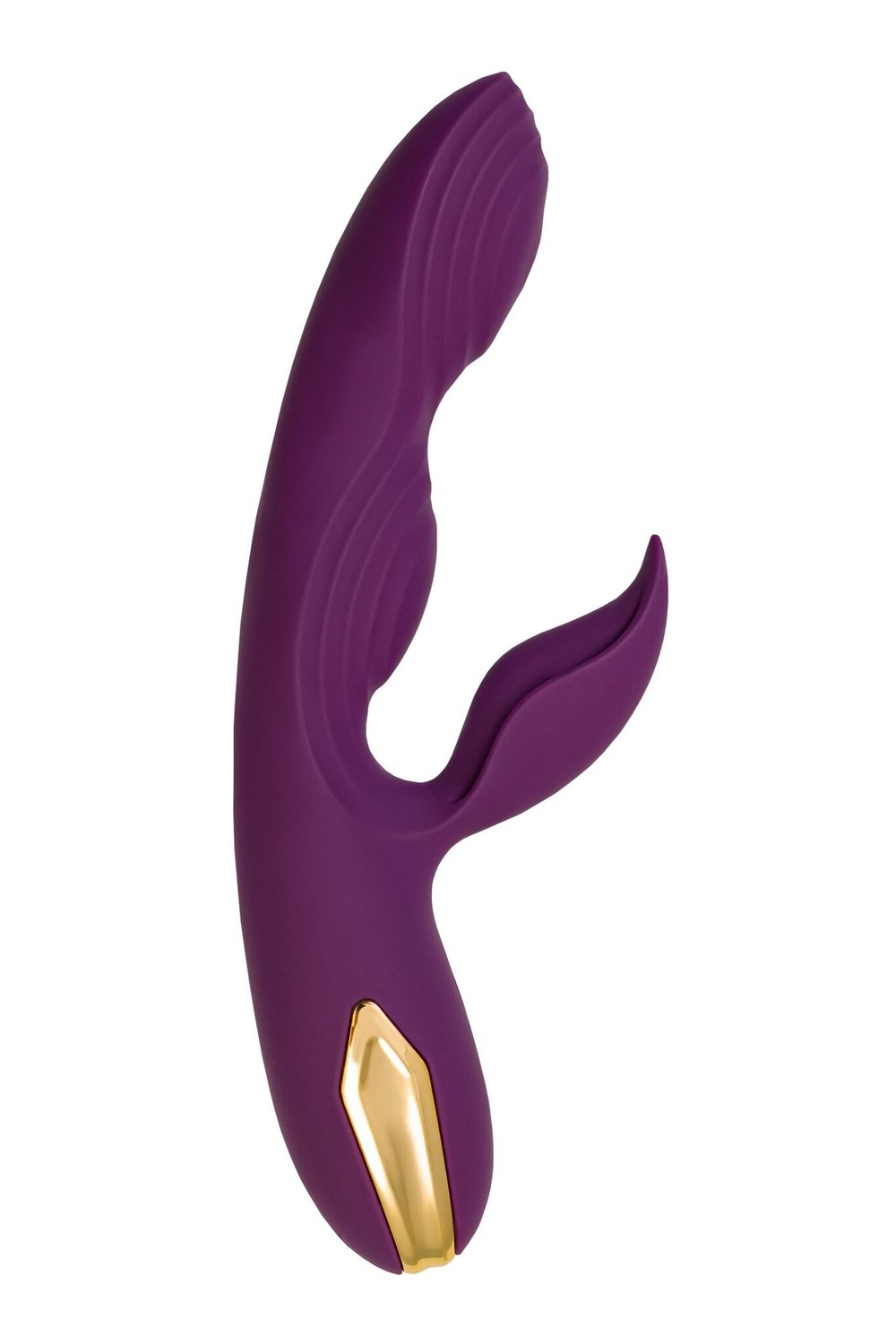 Фиолетовый вибратор-кролик Octar - 24,5 см. (Цвет: фиолетовый)