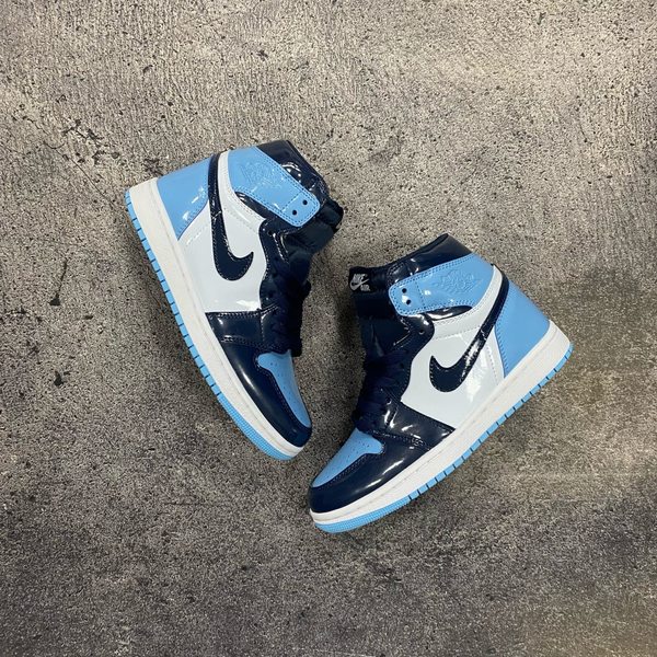 Кроссовки Nike Air Jordan 1 blue chill