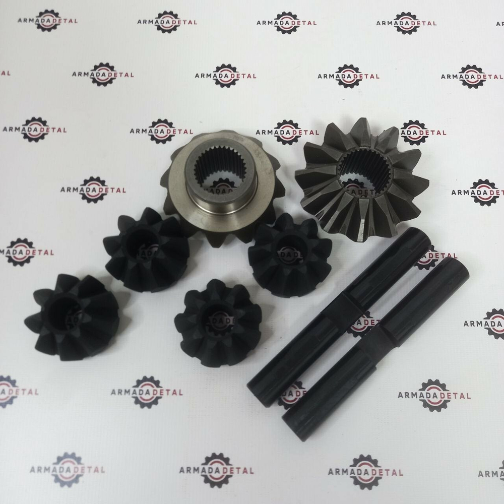 Комплект шестерни дифференциала (OEM) (Без медных шайб) | 450/11000; 450/16900 | Hema