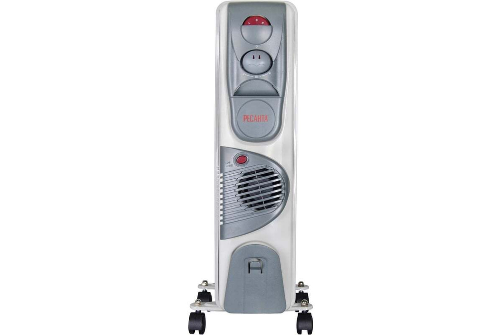 Масляный радиатор Ресанта ОМ-12НВ, 12 секций