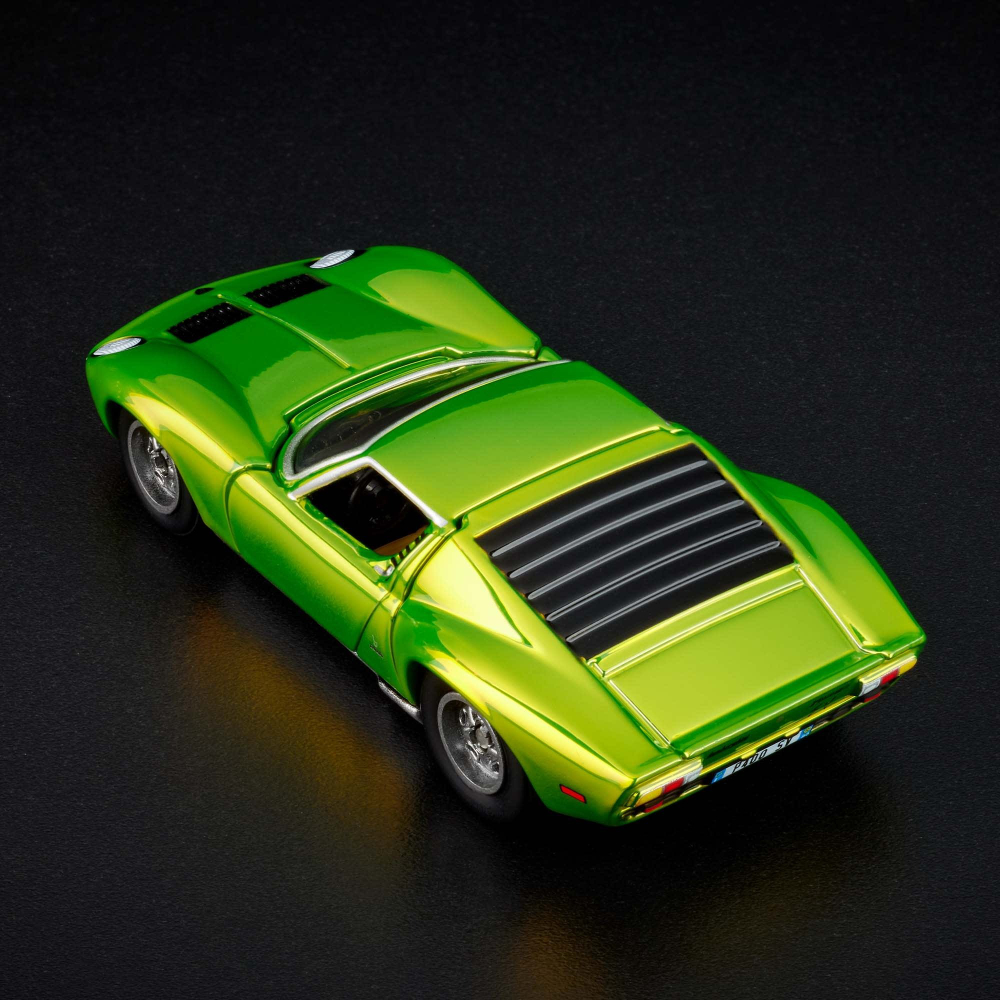 Hot Wheels | RLC Exclusive | '71 Lamborghini Miura P400 SV (2025)