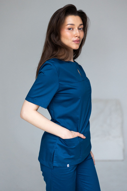 Блуза женская м65-2 toray стретч опал