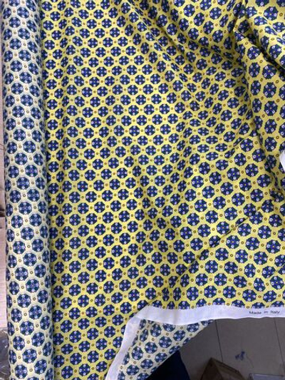 Ткань хлопок-батист 100%-хлопок (Италия) ш-150см 1м