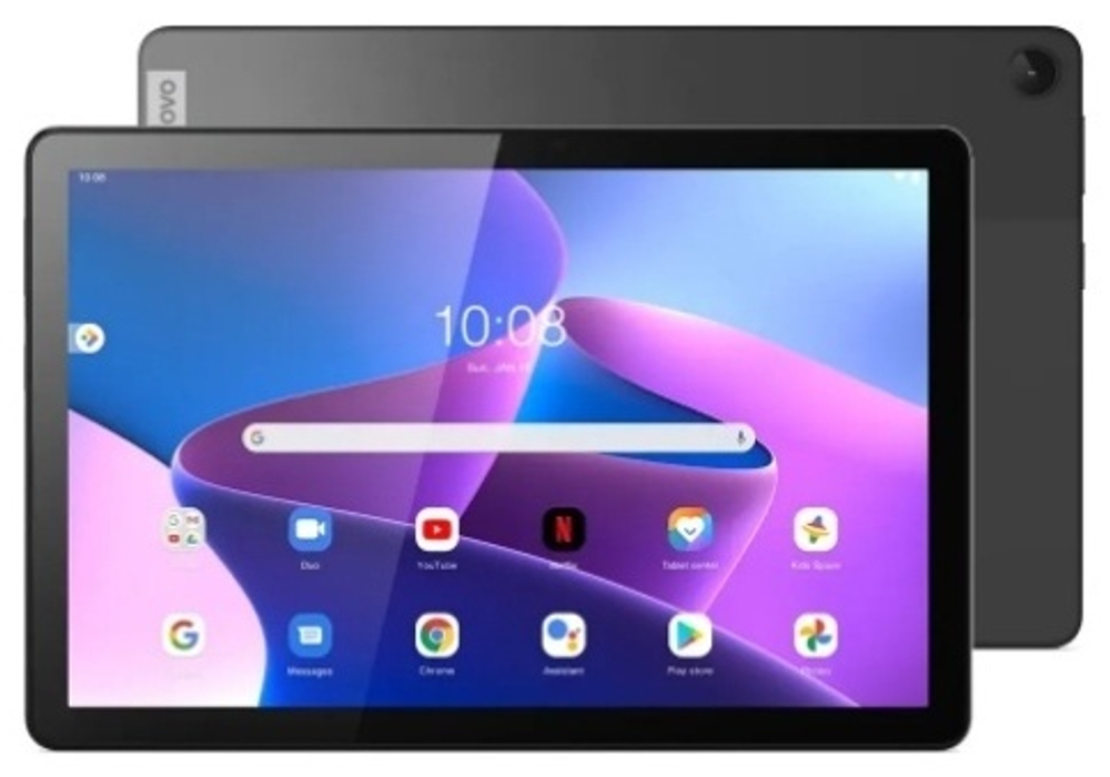 ПЛАНШЕТ LENOVO TAB M10 (3RD GEN) TB328FU, 64 GB, WI-FI, STORM GREY