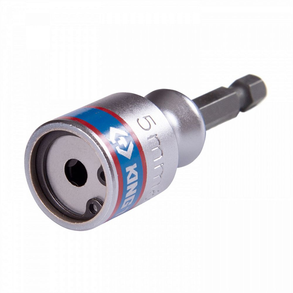 KING TONY (75A105M) Шпильковерт роликовый для шуруповерта 1/4", 5 мм