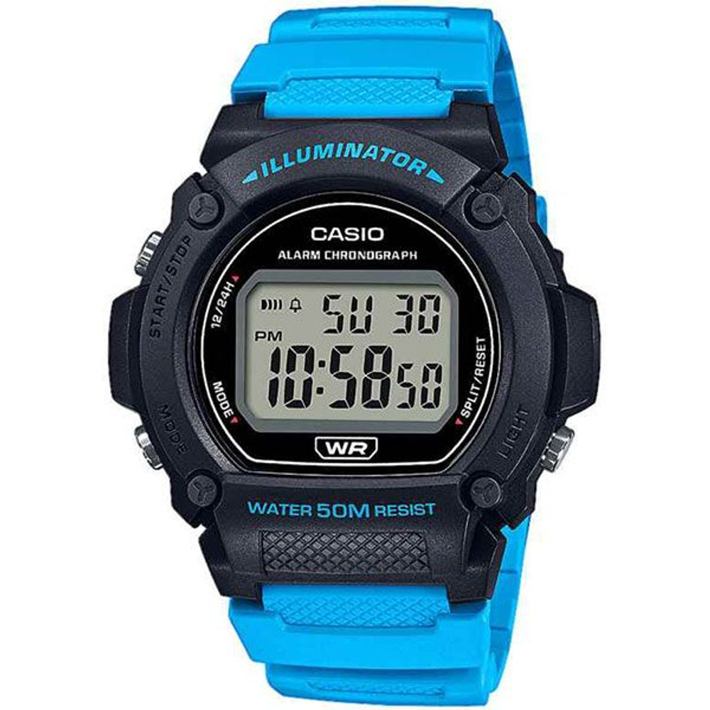 Наручные часы Casio Collection W-219H-2A2