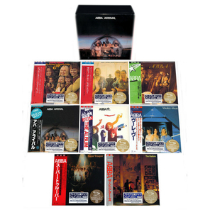 Комплект / ABBA (8 Mini LP SHM-CD + Box)