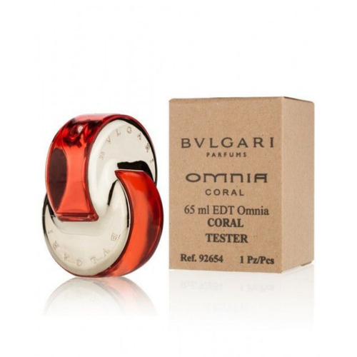 BVLGARI OMNIA CORAL edT 65ml lady Tester