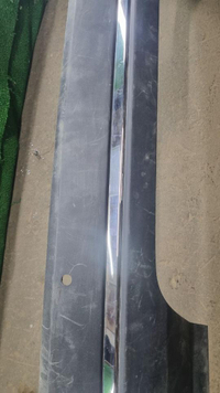 Юбка заднего бампера Honda Pilot 3 (2015-2018)