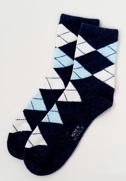 Носки из  монгольской шерсти