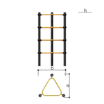 Детский спортивный комплекс Серия треугольник Romana 401.24.00