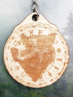 Тотем Медведя в Сварожьем круге. 08 января - 31 января