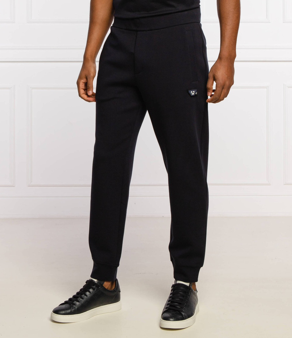 спортивные штаны Emporio Armani - темно-синий(6K1PE6 1JHSZ)