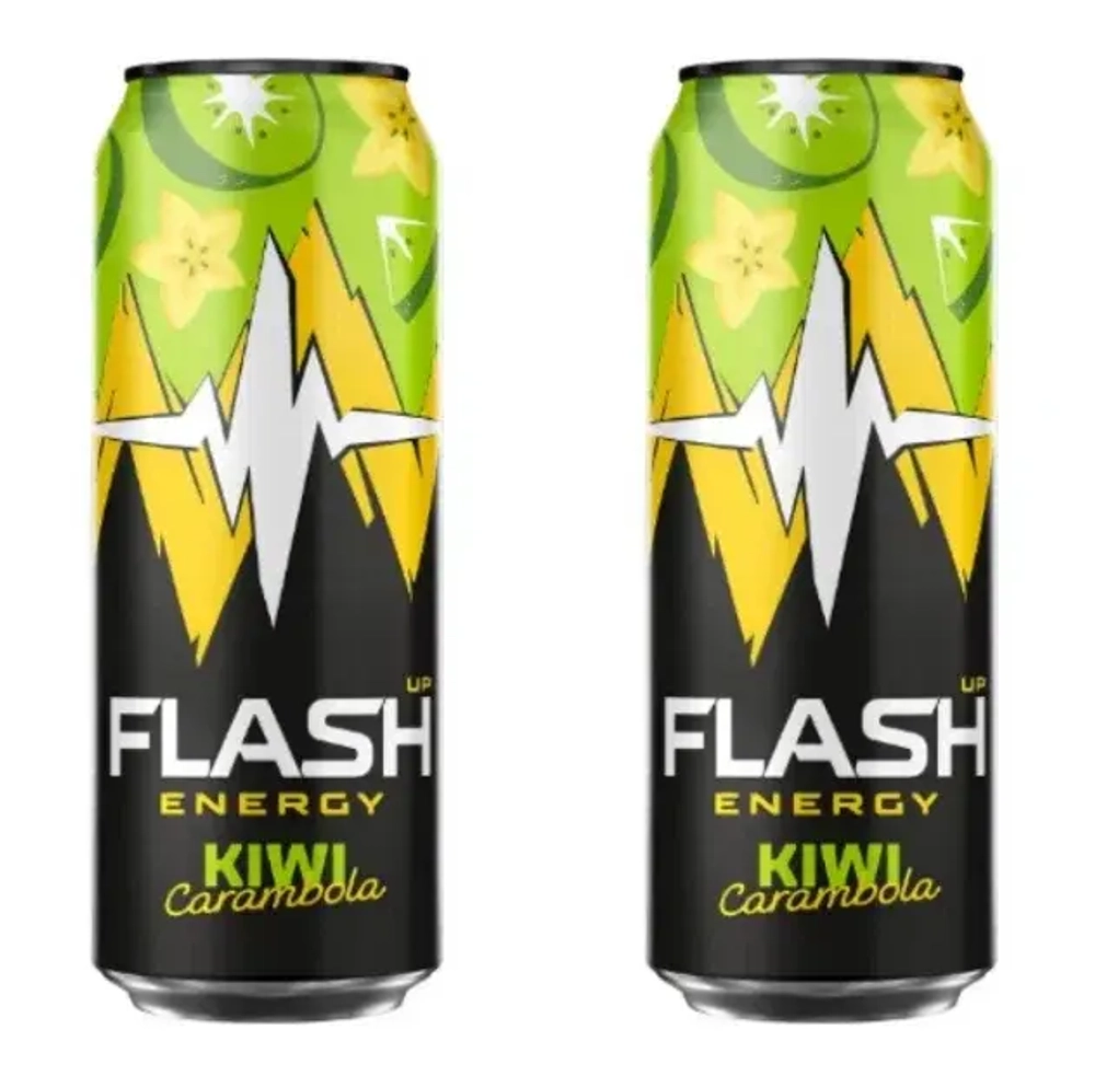 М. Энергетик Flash Up Kiwi Carambola 0.45л