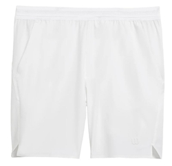 Мужские теннисные шорты Wilson Tournament Pro Short 7" - bright white