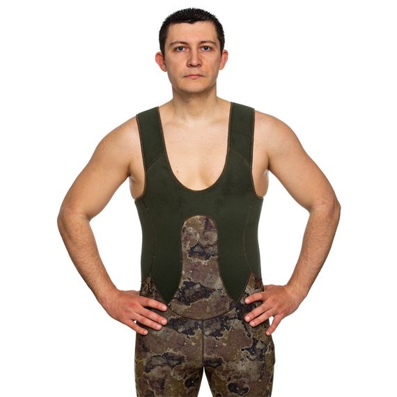 Гидрокостюм Marlin Camoskin Pro Green 7 мм