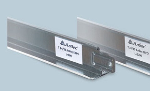 Подвесная система Т-24 Албес "ЕВРО" белый