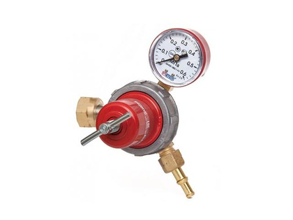 Редуктор пропановый БПО-5-4 (давл. 2,5/0,3 МПа, 5м3/ч, ф9мм) (ООО "РЕДИУС 168")