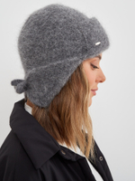 Шапка-ушанка MARITA из пряжи альпака