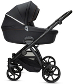 Детская коляска Noordi Fjordi V2 4 в 1 с автокреслом Terra Black и базой 1462815 Voyager Black