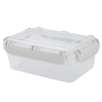 Контейнер BERGEN с защелками 1,4л пепельный жемчуг