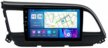 Магнитола для Hyundai Elantra 2019-2020 - Parafar PF365LHDAV на Android 12, ТОП процессор, 3Гб+32Гб, CarPlay, 4G SIM-слот