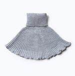 Шарф-манишка А.940, серый, р-рL (8 лет) 9903533