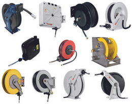 Шланговые катушки (с рукавом и без)