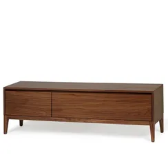 ТВ-тумба Cino 160х50 см, шпон ореха