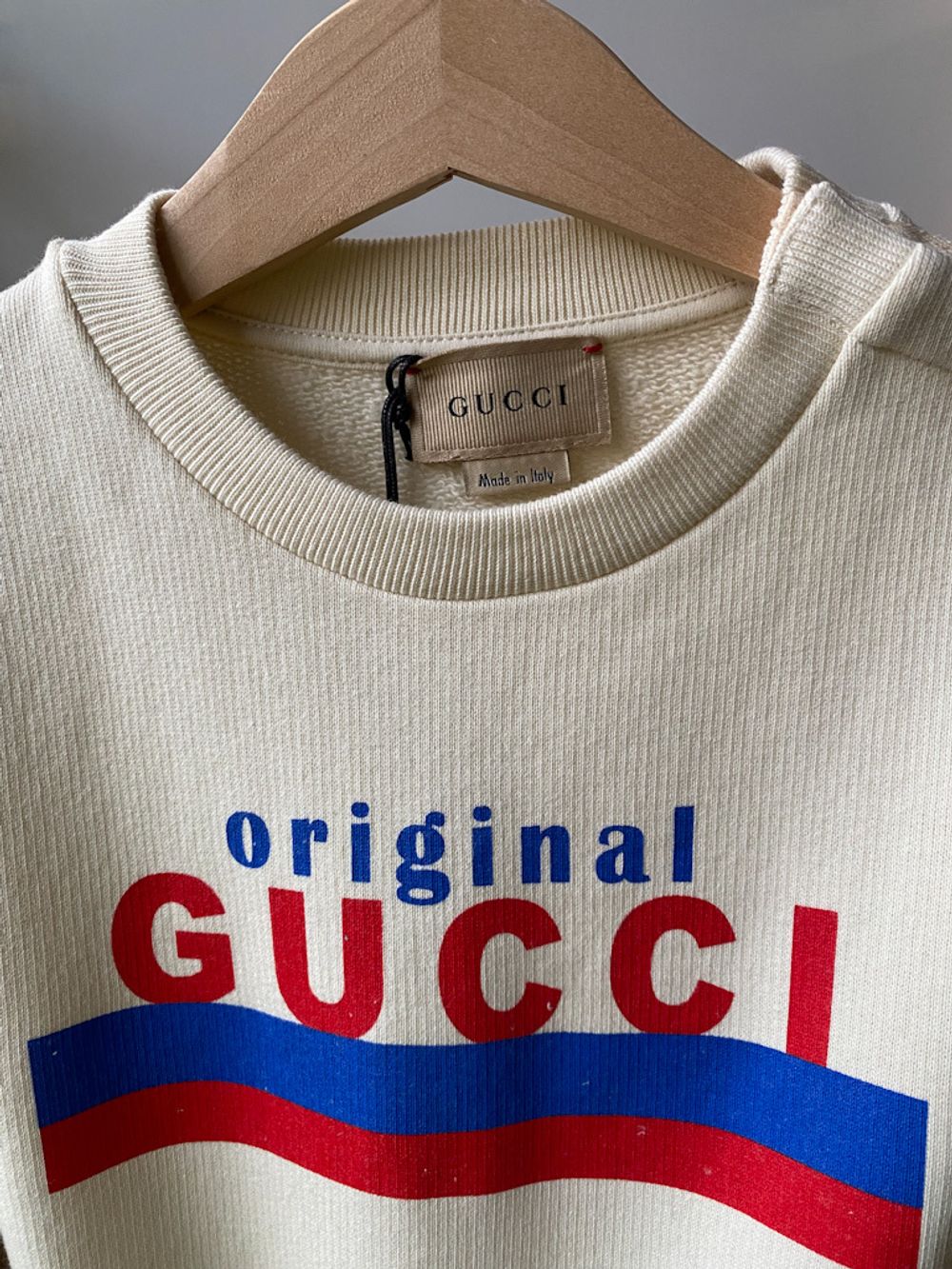 Новый свитшот Gucci, 92