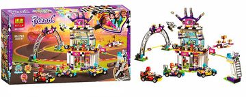 Конструктор Friend "Большая гонка", 654 дет.