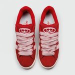 кроссовки Adidas Campus 00 Red Pink Str. Wmns