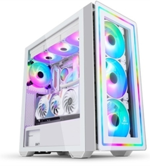 Корпус Segotep Gank360 RGB белый