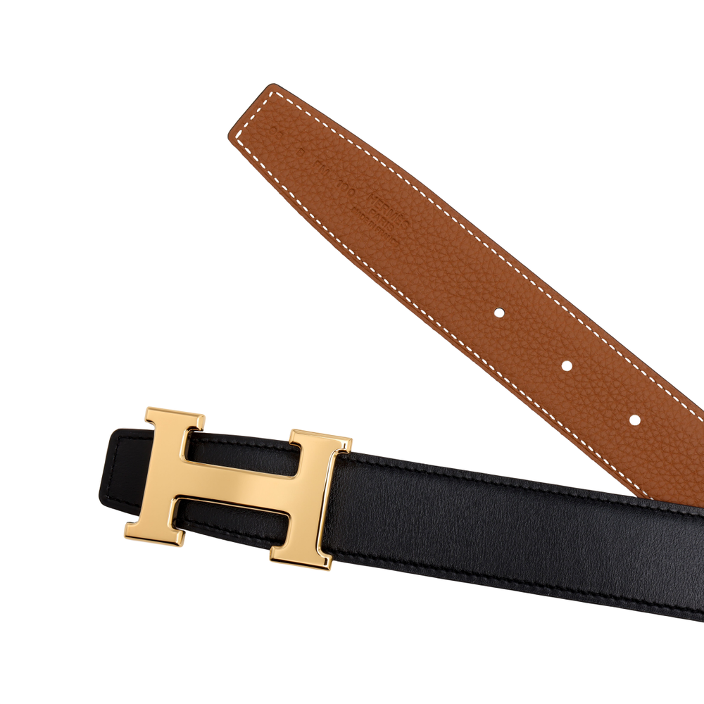 Пояс HERMES H / 3.2cm, H064544CC06-H073967CAAE095
