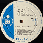 Raphael – Aleluya (Перу 1970г.)