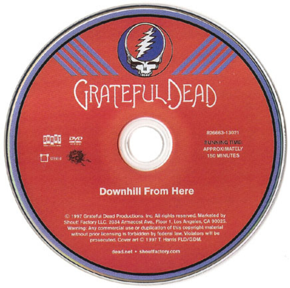 The Grateful Dead / All The Years Combine: The DVD Collection (14DVD)