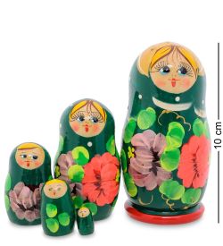 Народные промыслы МР-43/24-C Матрешка 5м «Василиса» мал.