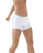 Белые мужские трусы-боксеры Classic Match Boxer (Размер: M) (Цвет: белый)