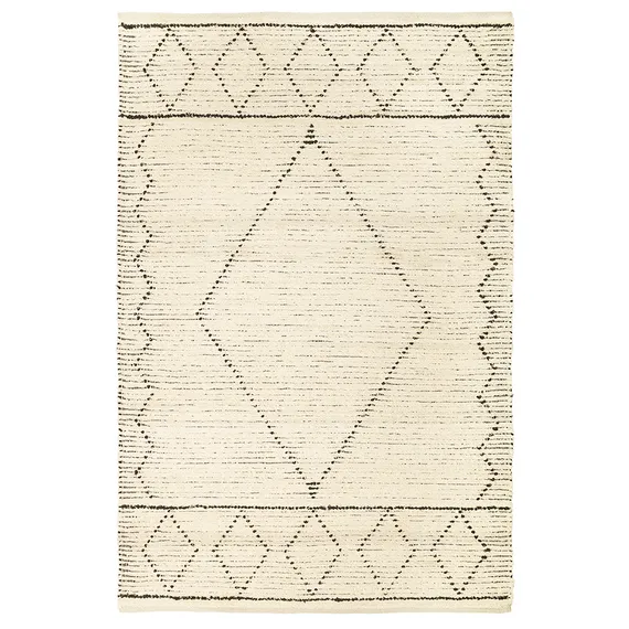 Ковер из переработанного хлопка dispur из коллекции ethnic, 160х230см