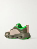 Женские Кроссовки Loewe+On Cloud - Army green