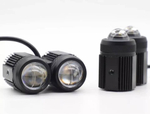 Светодиодные линзованные фары для мотоцикла, 9-36В, 40Вт,  ip67