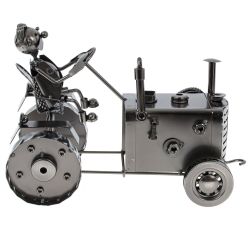 GAEM Подставка для бутылки "Тракторист", L31 W15 H22 см