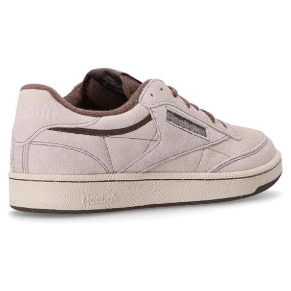 reebok Club C Кроссовки для скейтбординга Низкие Топы Овсяные Унисекс