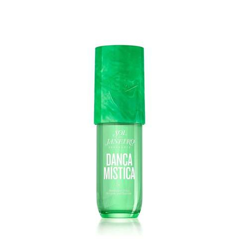 Мист для тела Sol De Janeiro Danca Mistica зеленый 90 мл