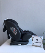 Автокресло MAX-X ISOFIX, ST-3, группа 0+1+2+3 (0-36 кг), (Indigo) (черный)