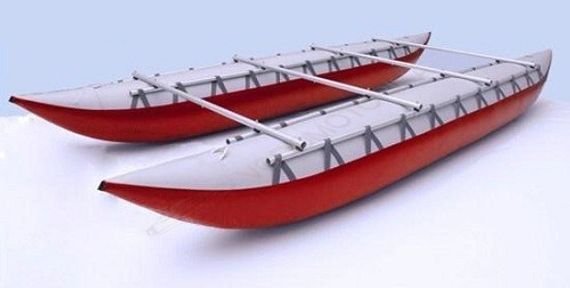 Надувной катамаран Валдай-2