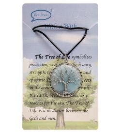 NP-01/5 Кулон с камнем «Амазонит»