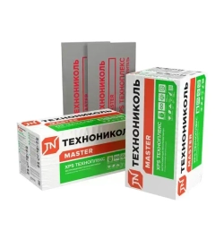 Утеплитель XPS ТЕХНОПЛЕКС 50 мм. 1 уп. (8 плит/5,48м2) из пенополистирола для фасада, стен, крыши, пола
